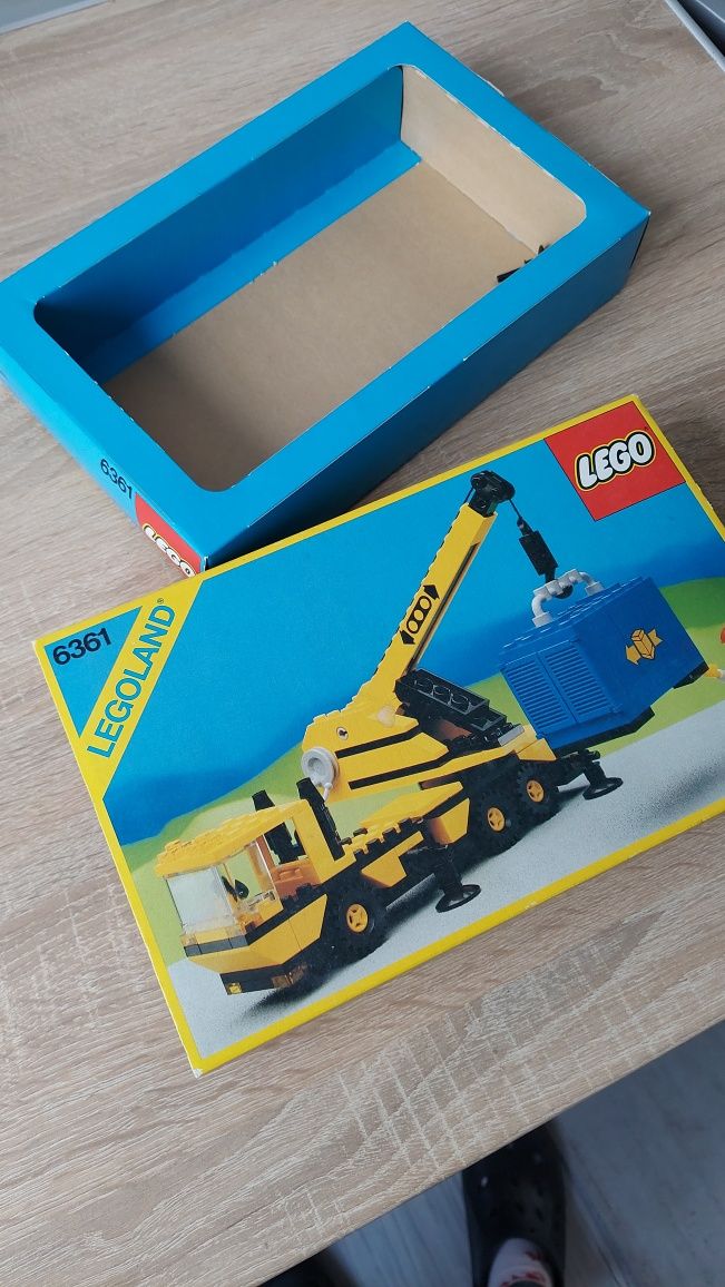 Zestaw LEGO 6361 z pudełkiem