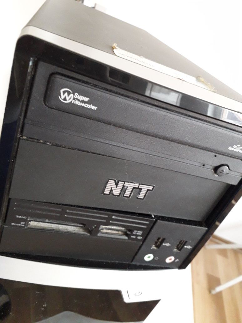NTT komputer stacjonarny HOME W 906G+ klawiatura bd