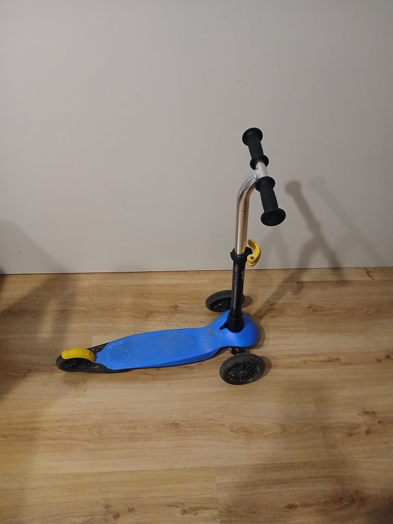 Trotineta criança 3 rodas Decathlon