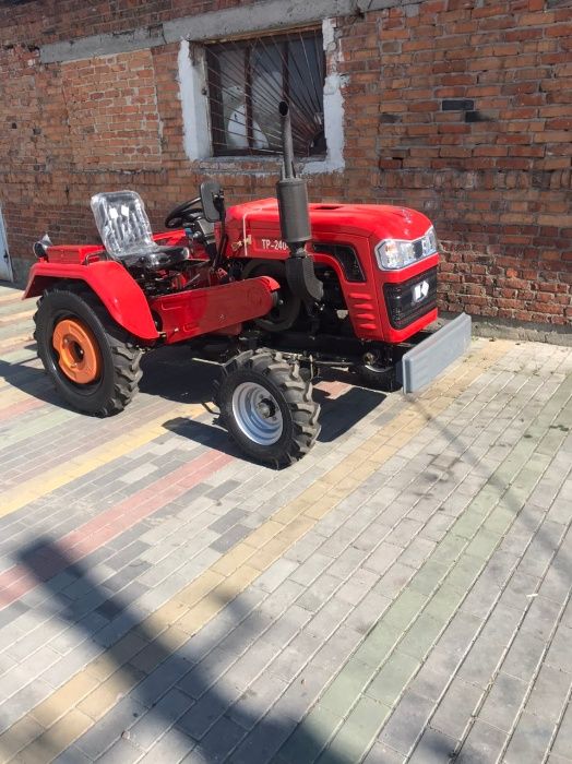 Мототрактор Shifeng SF-240 Трактор 24 л.с. Доставка