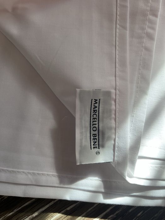Biala posciel hotelowa nowa plus reczniki