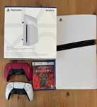 Playstation 5 Pro 2TB Napęd 2 Pady Assassin’s Creed Shadows Dowóz