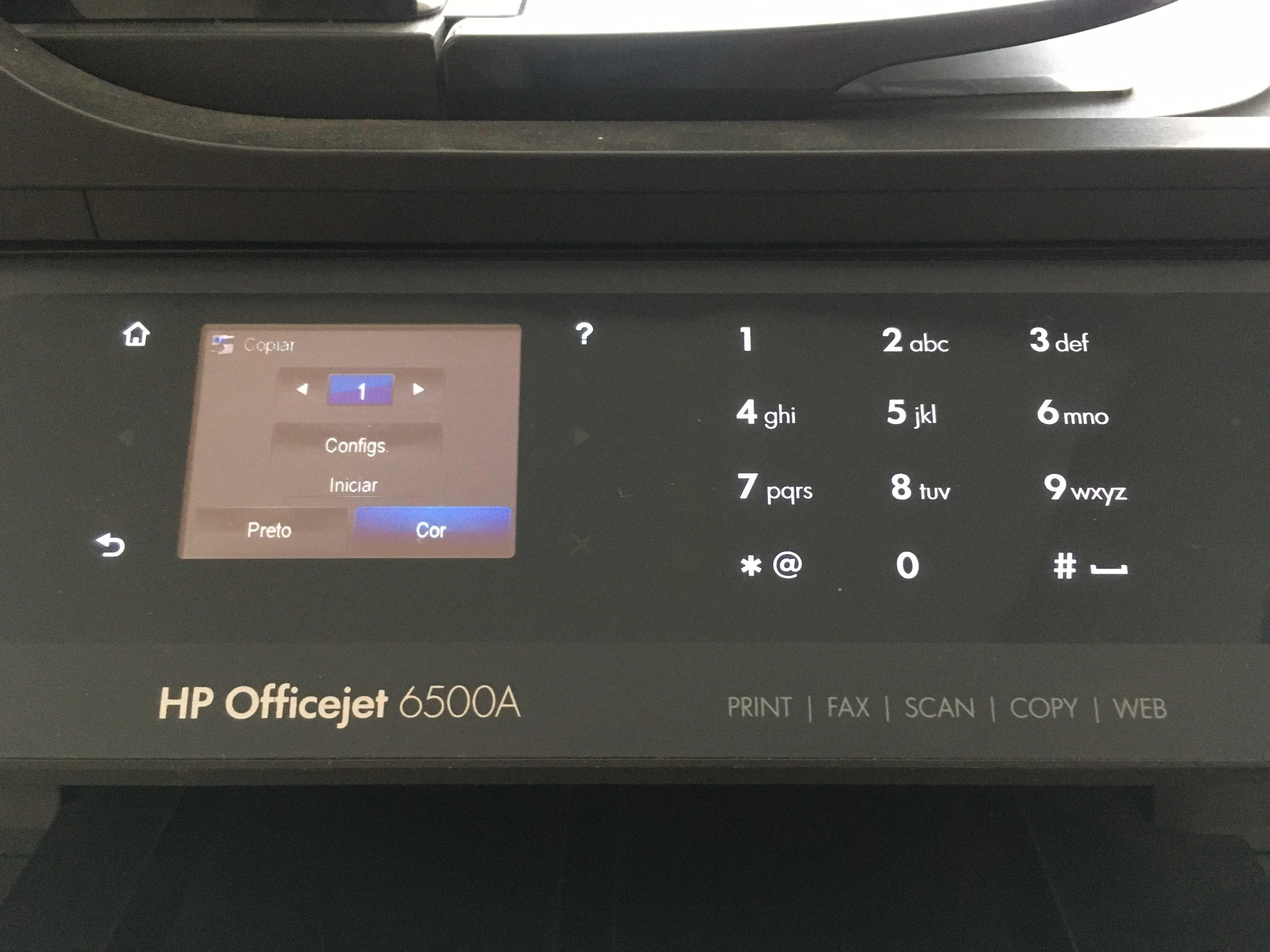 Impressora HP Officejet 6500A multi-funcões