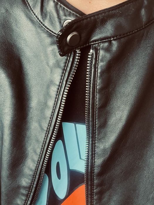 Кожаная куртка Primark 2xl