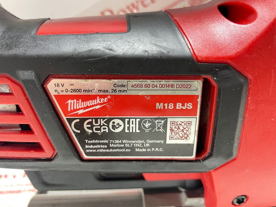 Milwaukee M18 BJS/Акумуляторний лобзик мілвоке 18в