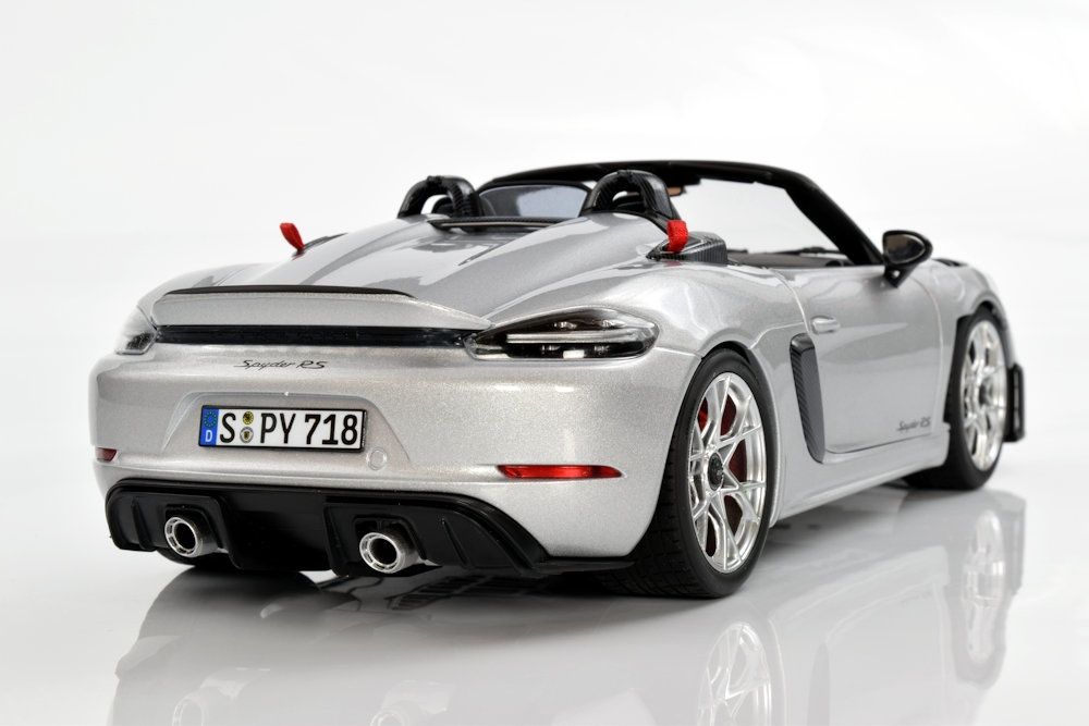 Porsche 718 spyder rs - norev 1/18