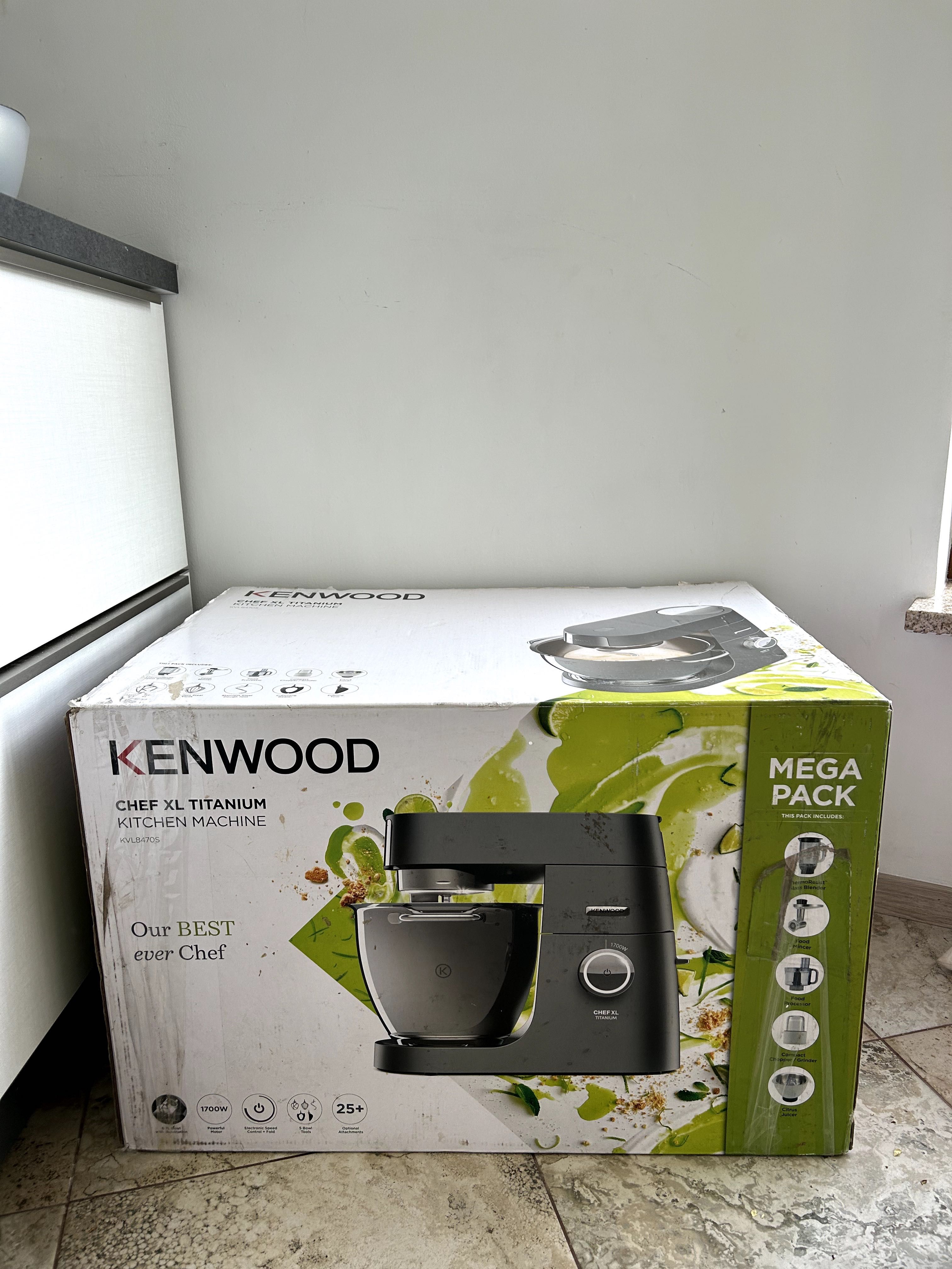 Robot kuchenny Kenwood Chef XL Titanium