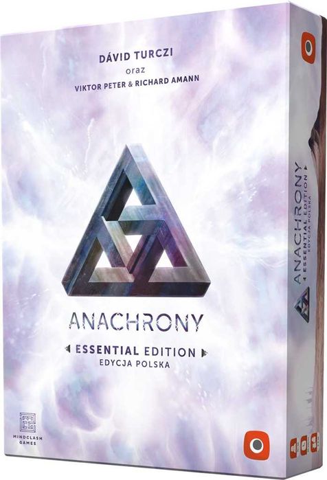 Anachrony: Essential Edition PL nowa w folii SZYBKA wys. sklep fvat
