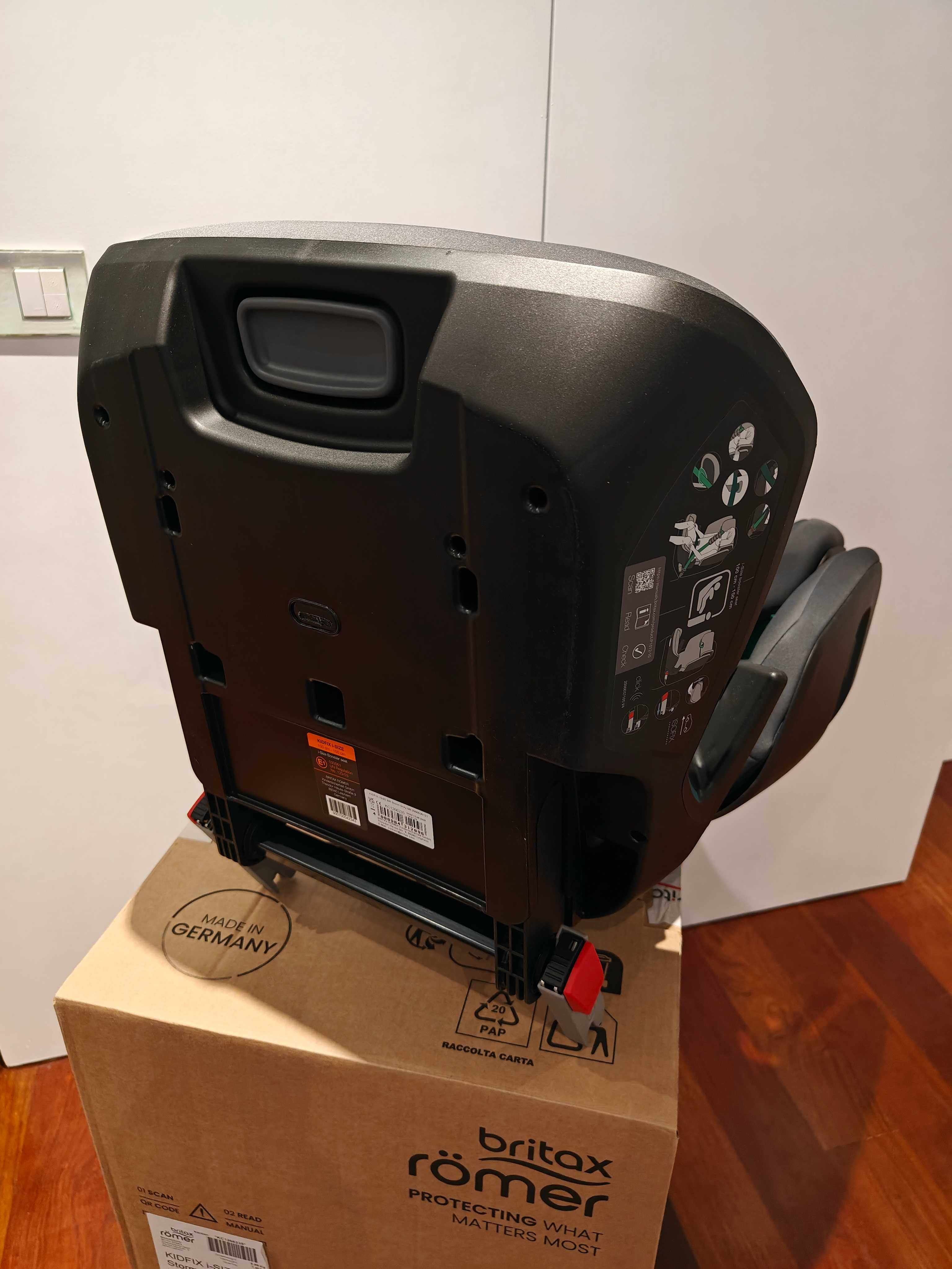Cadeira Auto 2/3 Britax Romer KIDFIX I-SIZE - Storm Grey - NOVA