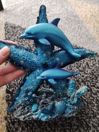 Figurka rozgwiazda z delfinkami