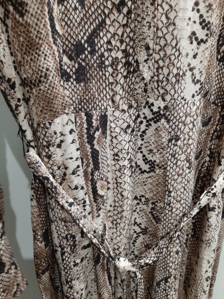 Vestido Print animal