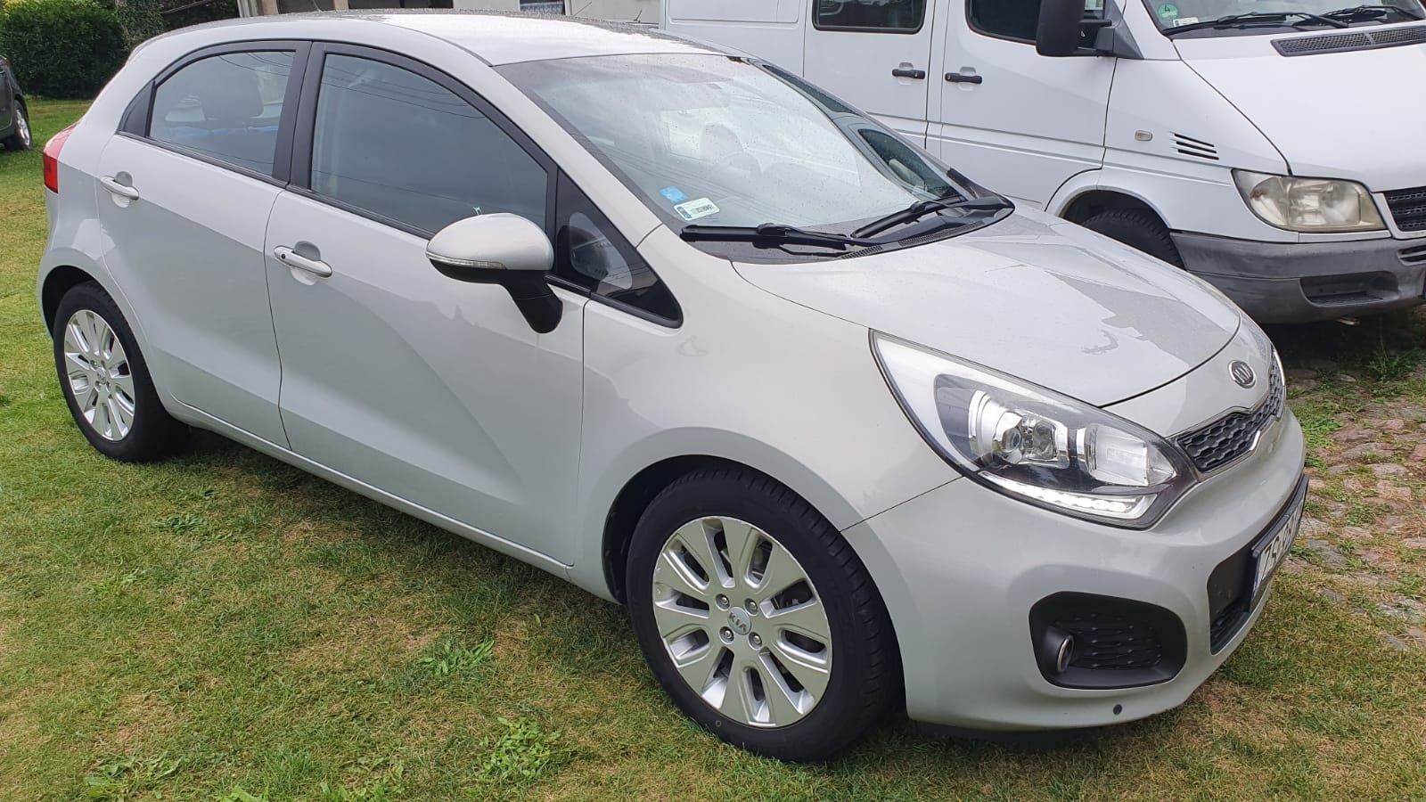 Kia Rio 1.4 CRDI długie opłaty, super wersja