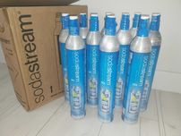 Sodastream nabój butla niebieska Nowe 10szt ORYGINALNE