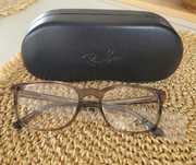 Nowe oprawki korekcyjne Ray-Ban M 54 brązowe