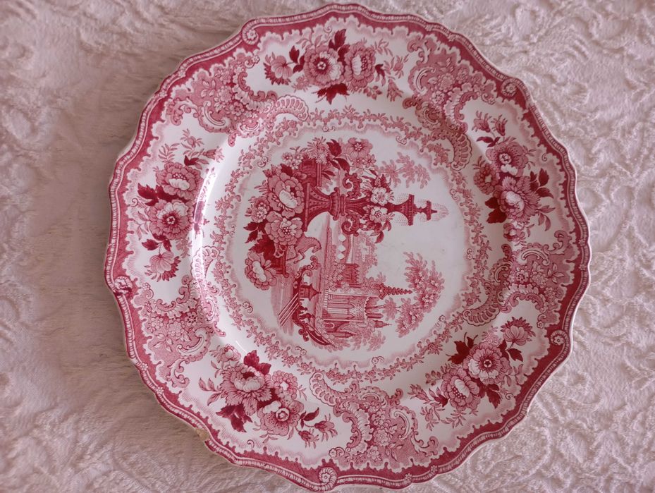 Prato decorativo Adams China