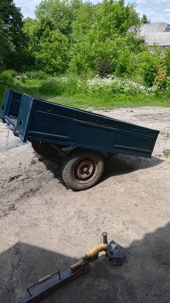 Прицеп , поварений