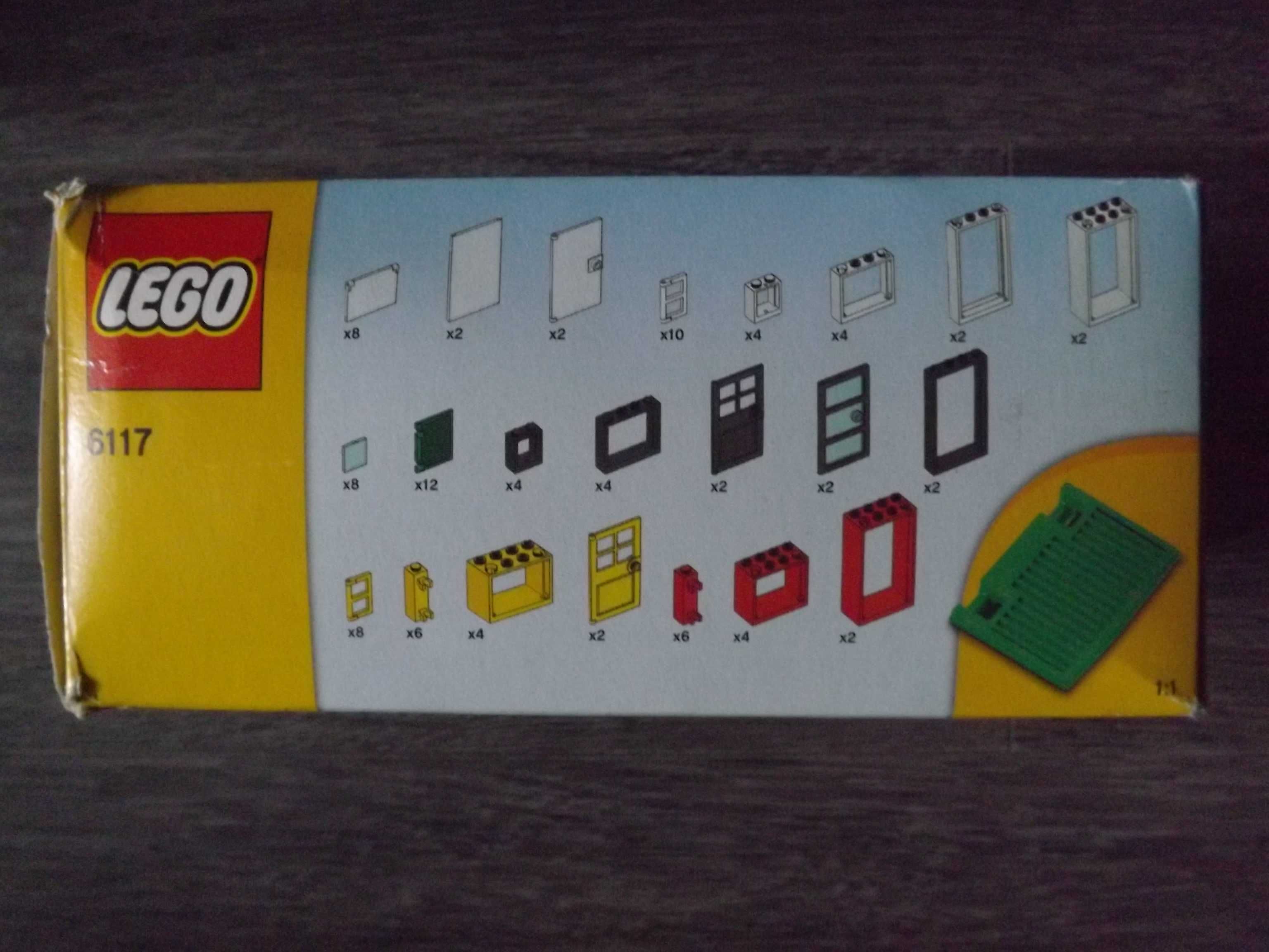 LEGO CITY Classic Basic 6117 - nowy zestaw !