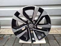 ORYGINALNA Felga Volkswagen 17" 7,0" ET 40 5x112 5NN.601.025.M Tiguan