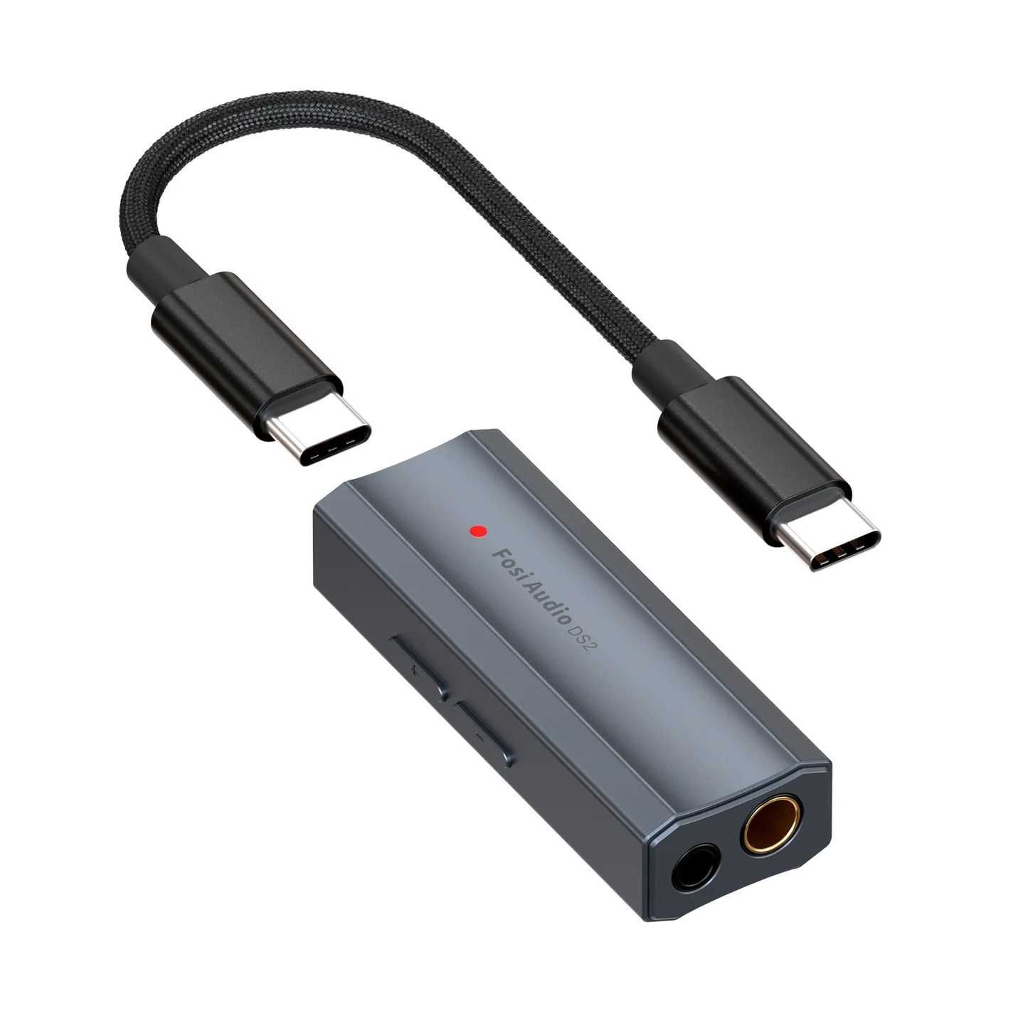 ⇒ Fosi Audio DS2 2024 (Upgraded Version) - ЦАП усилитель для наушников