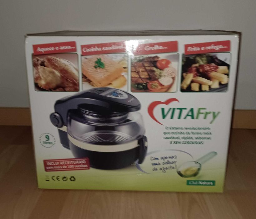 Fritadeira sem oleo - nova
