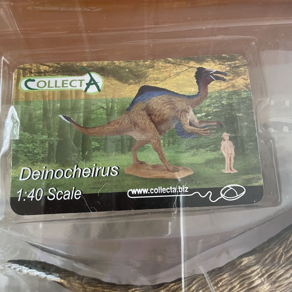 Nowy kolekcjonerski dinozaur Deinocheir 1:40