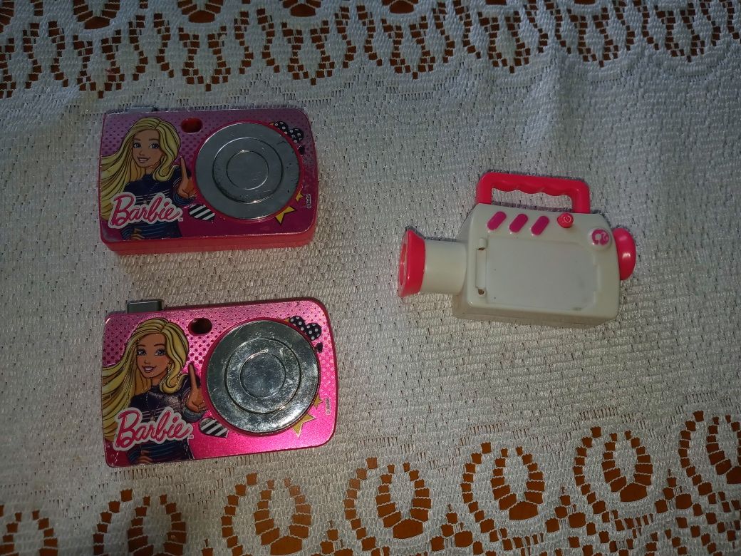 Zestaw aparatow Barbie