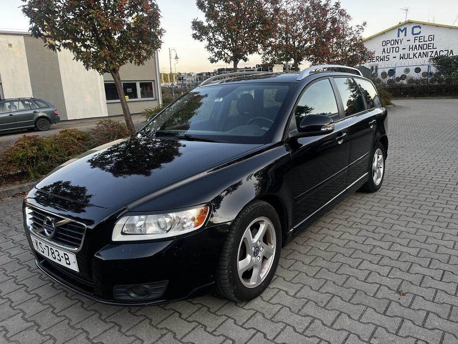 Volvo v50 udokumentowany przebieg
