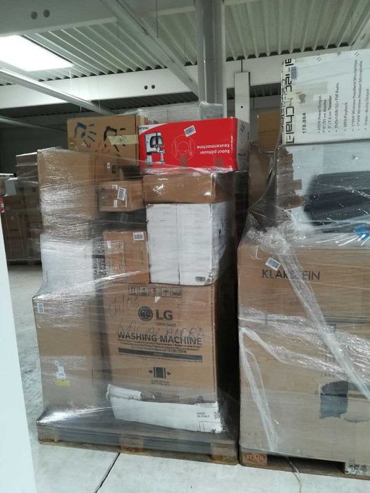 Продаж техніки з Німеччини палетами Klarstein