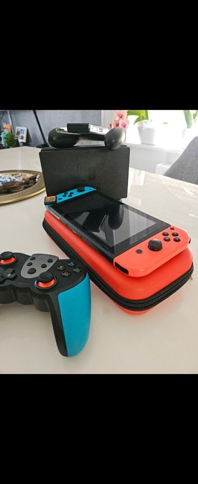 Nintendo switch jak nowy