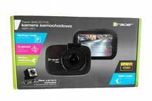 Kamera Samochodowa Tracer GM2.2D Full HD Czujnik Ruchu Przód+Tył