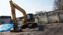 Komatsu PC 138 US 8  Komatsu PC 38 US