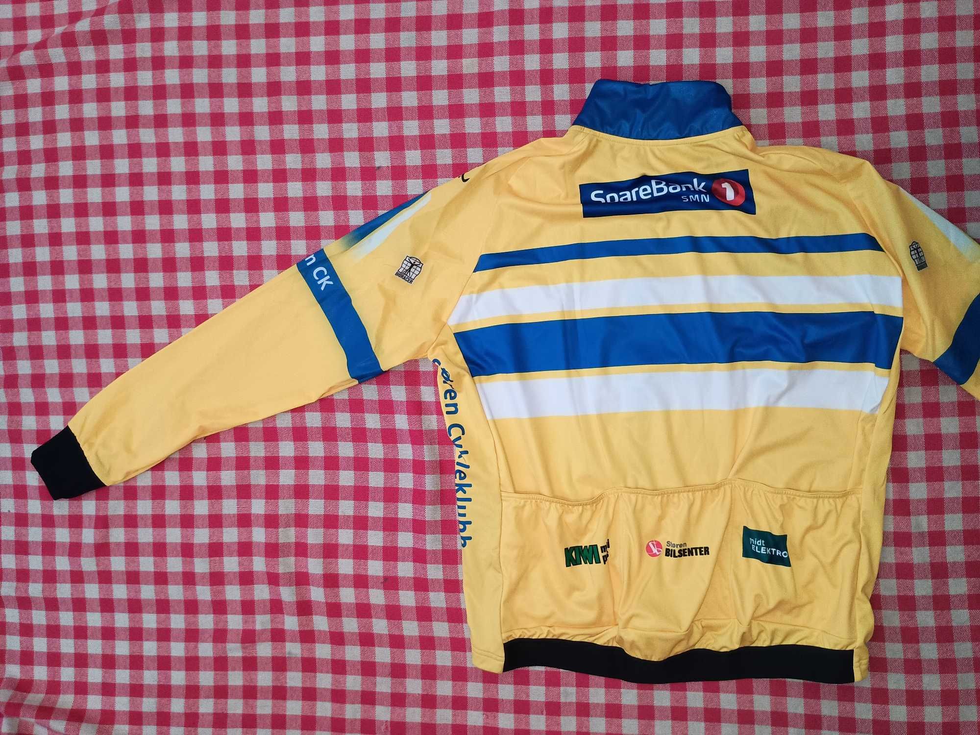 Bluza męska rowerowa Bioracer rozmiar XXL