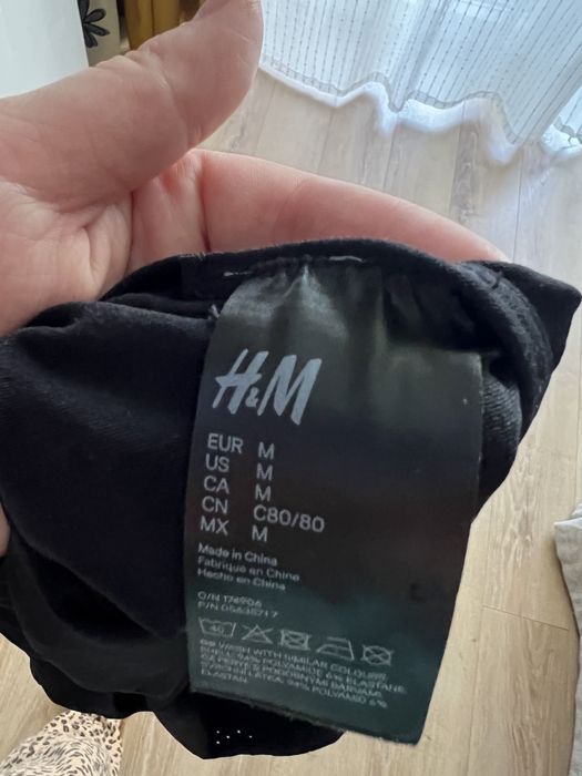 Body z siatką z przodu H&M rozmiar M