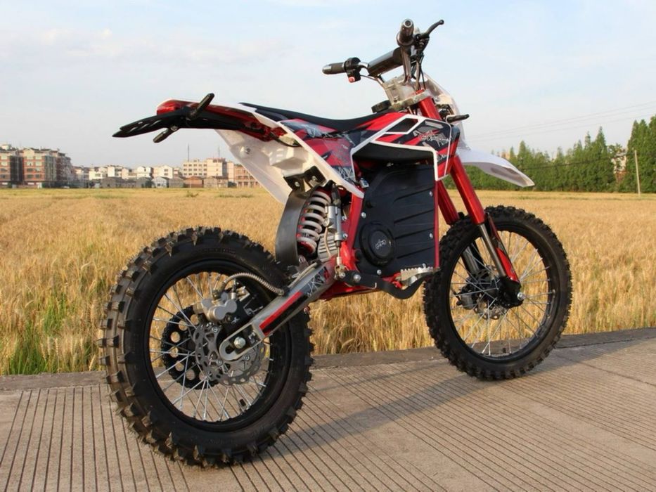Електричний мотоцикл Ендуро 2000w 60v 24ah