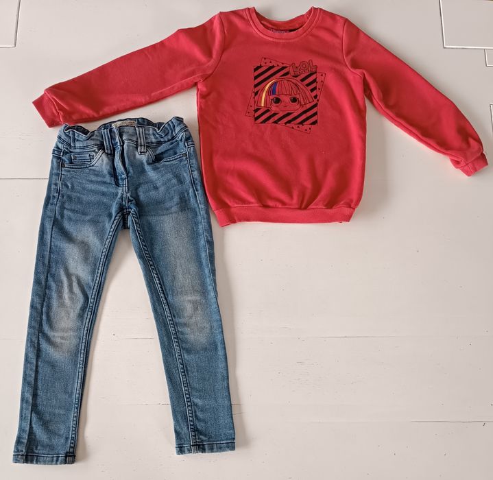 Fajne rzeczy dla dziewczynki r.110/116cm Reserved, H&M