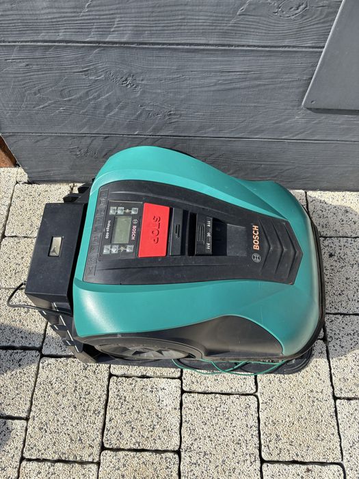 Kosiarka Bosch Indego 400 - w pełni sprawna z dowodem zakupu