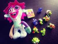 Zestaw Moshi monster zommer maskotka figurki nowe