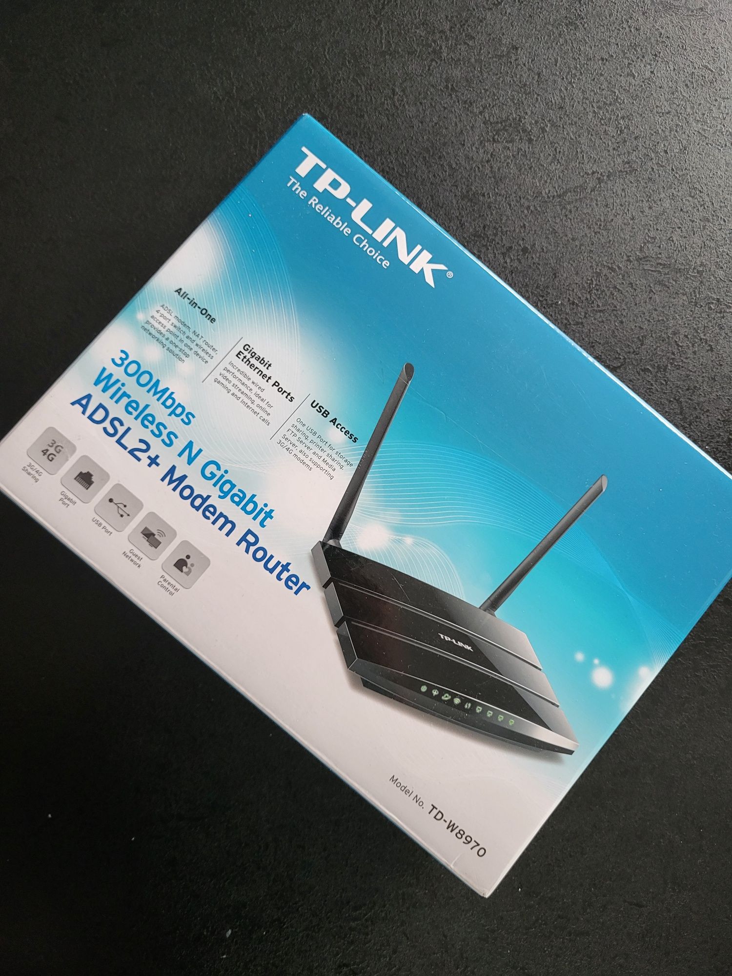 Router TP-Link TD-W8970 (300Mb/s)