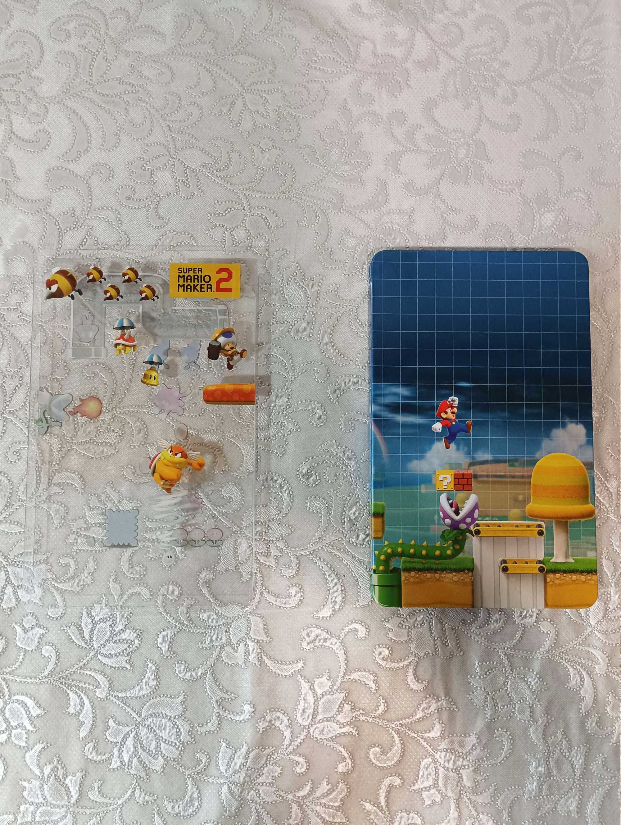 Super Mario Maker 2 com Steelbook e caneta (Nintendo Switch)