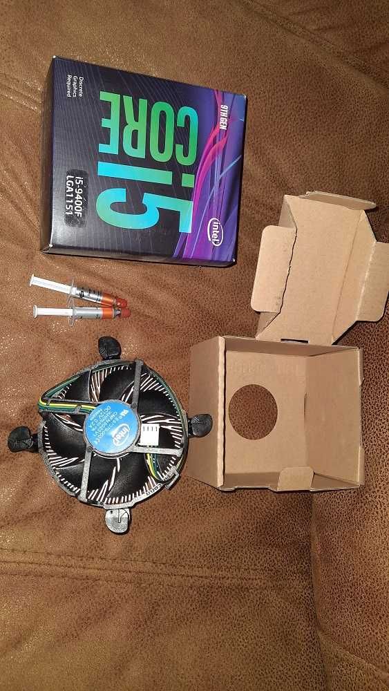 Oryginalny INTEL LGA1151 i inne / nowy cooler wentylator chłodzenie