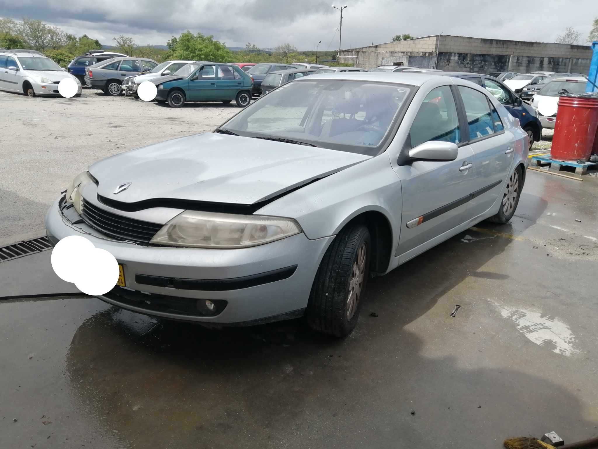 Para peças Renault Laguna II Hatchback (BG) 1.9DCI ano 2004
