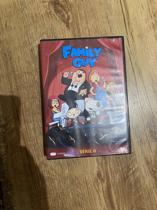 Family guy temporada 6 completa