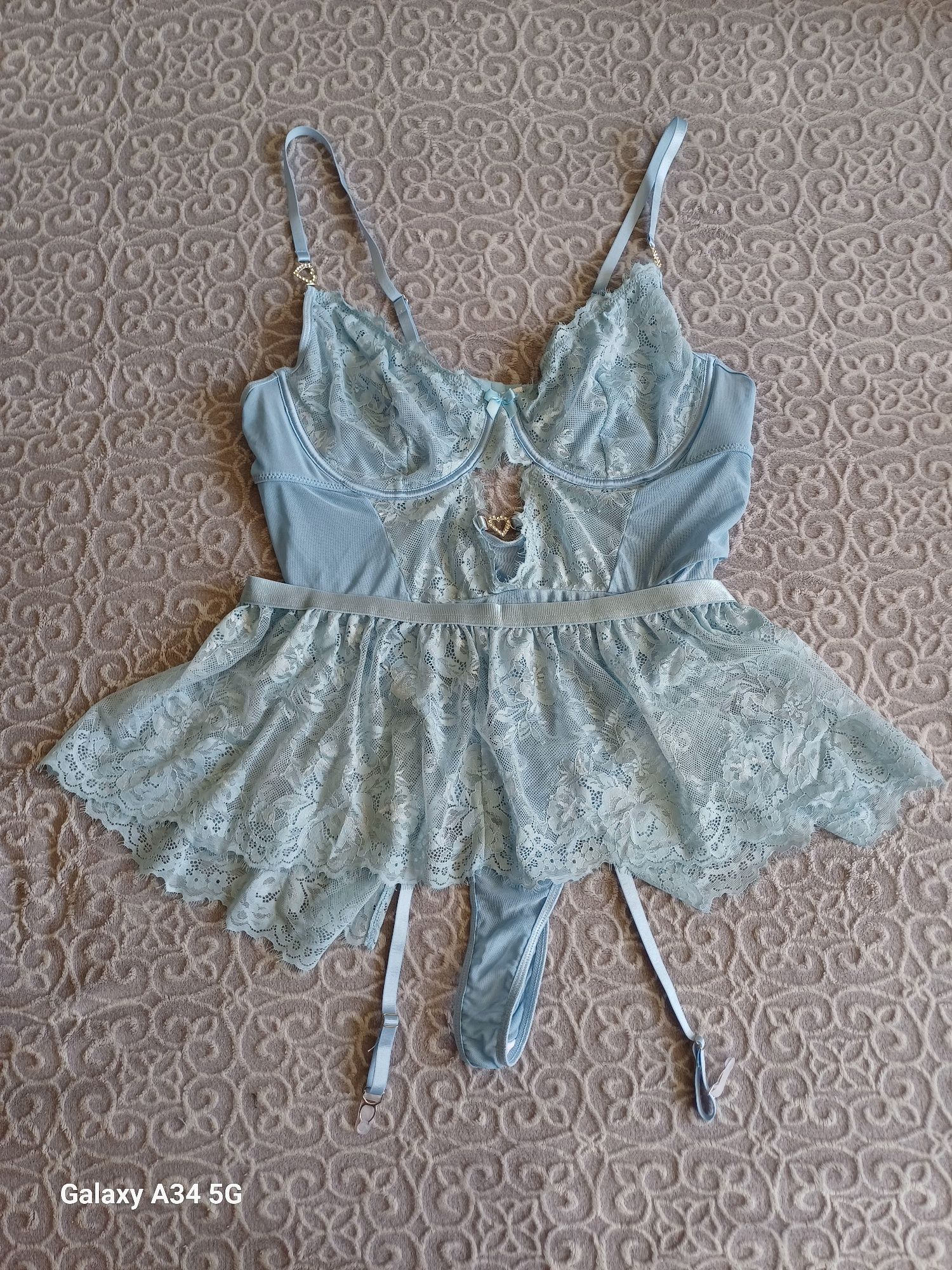 Gorące body z halterami,XL