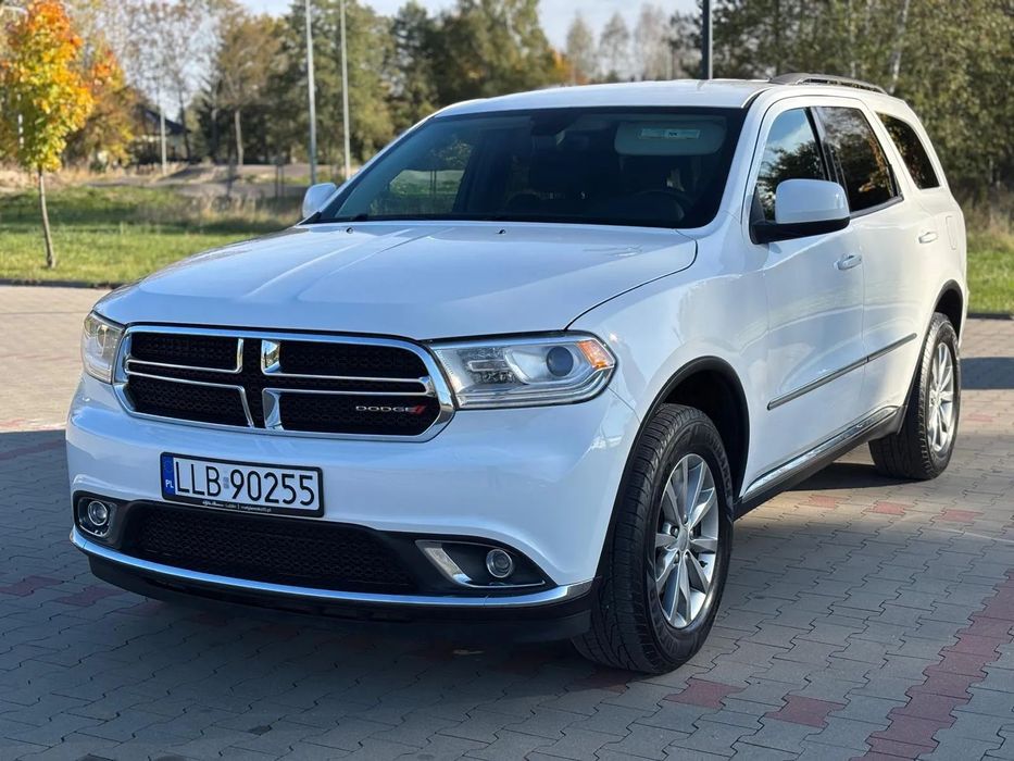 Dodge Durango 3.6 4x4 SXT. Faktura VAT 23%