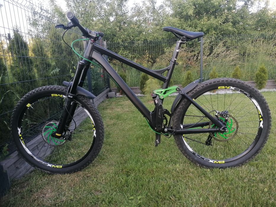 Rower full rockshox MTB full teren