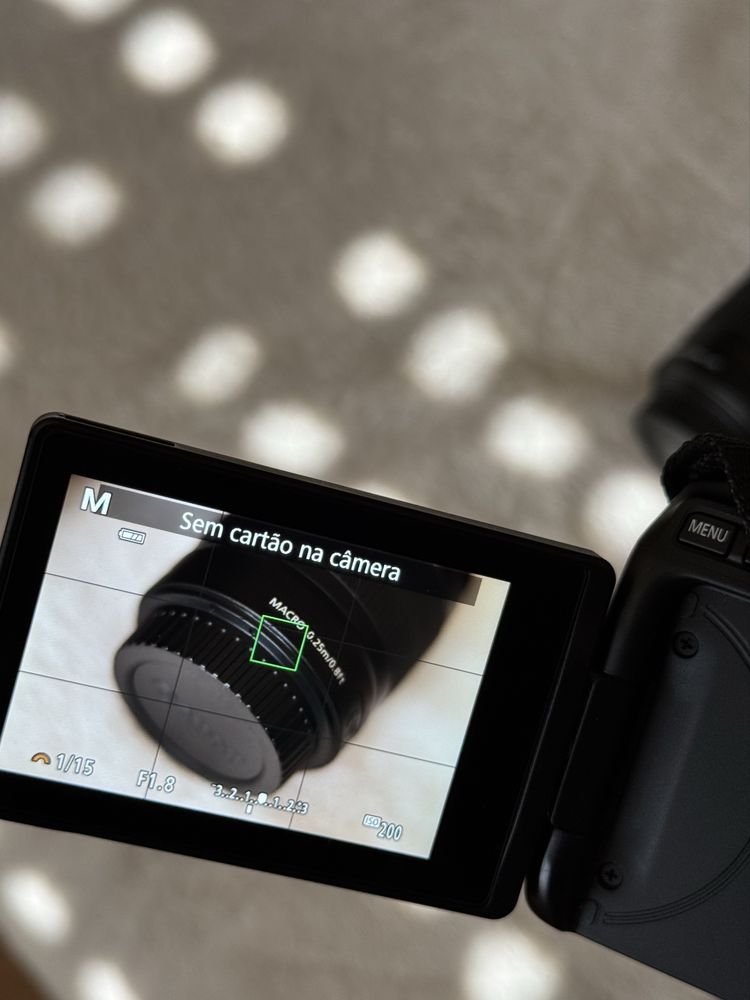 Canon EOS 250D + acessorios + lentes