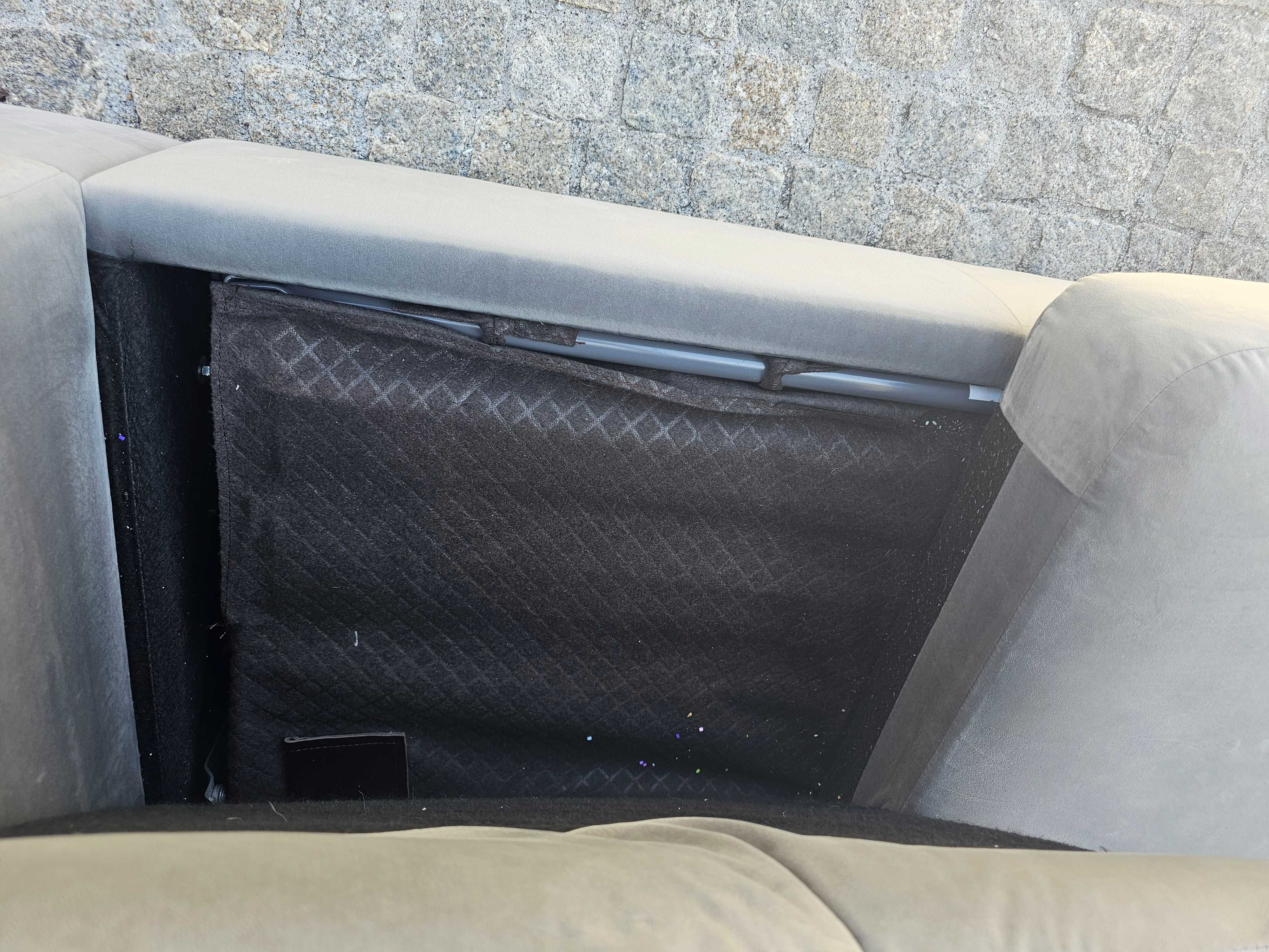 NOVO PREÇO - PECHINCHA - Sofá 3 lugares com sofá-cama