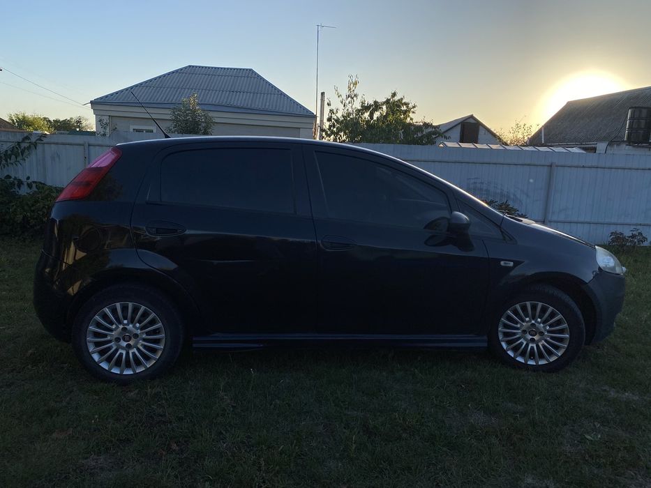 Fiat Punto 1.2 ДИЗЕЛЬ