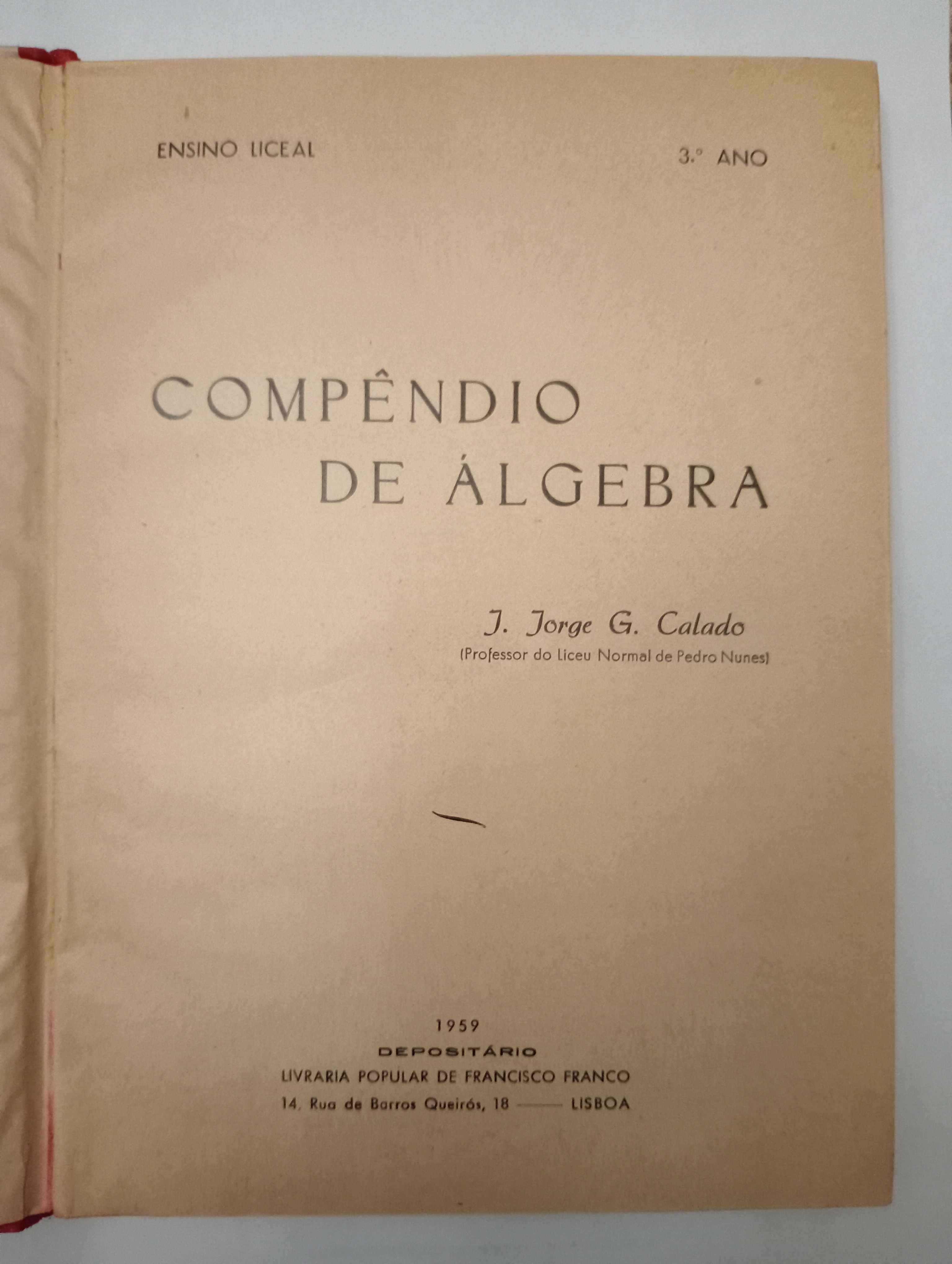 Compêndio de Álgebra