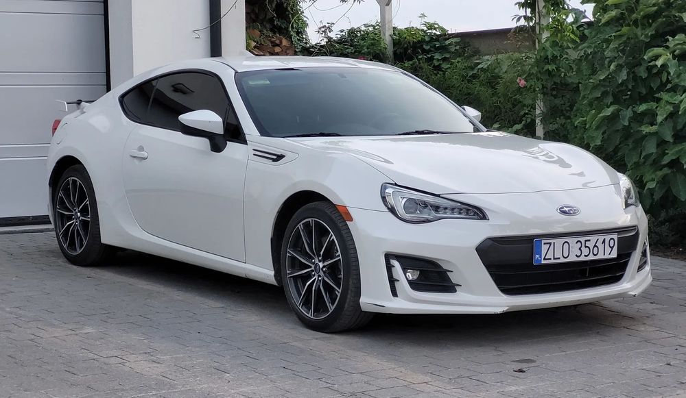 Subaru BRZ Bezwypadkowy